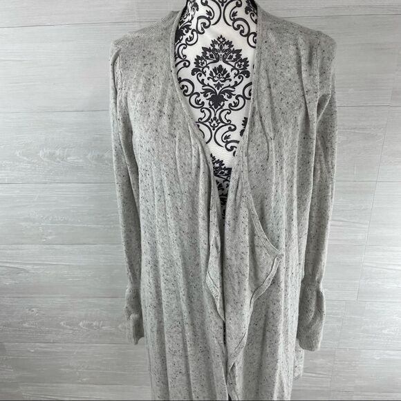 Anthropologie Moth Lyra Bell Cashmere Cardigan - Picture 4 of 12